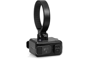 Motorcycle Handlebar Remote Controller, Effortless Music and Call Control for Bikes and Cars