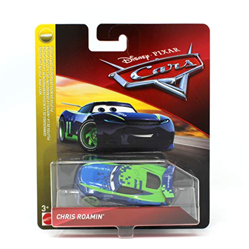 Disney Pixar Cars Chris Roamin' Combustr #11 Next Gen Piston Cup Racers Die Cast Vehicle