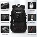 PDTXCLS EletecPro 17.3 Inch Laptop Travel Backpack with USB Charging Port(Black)