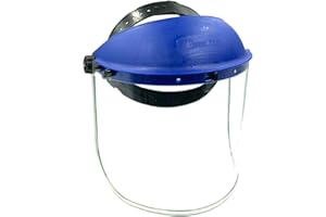 BRUFER QUALITY PRODUCTS BRUFER 223102 Full Face Shield Mask for Grinding, Construction, General Manufacturing (1)