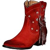 Corral Boots Q0218 Red 9.5 B (M)