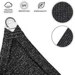 CIELO COLORIDO 17' x 17' x 22' Custome Size Black