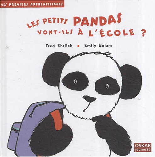 Les  petits pandas vont-ils à l'école ?