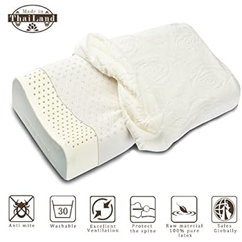 Uuq Latex Foam Pillow For Neck Pain Natural From Thailand By