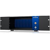 Midas LEGEND L6 - 500 Series Portable Chassis for 6 Modules with Advanced Audio Routing and Rackmount Kit