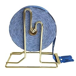 Yuanhe Deluxe Brass Plated Raffle Ticket Dispenser