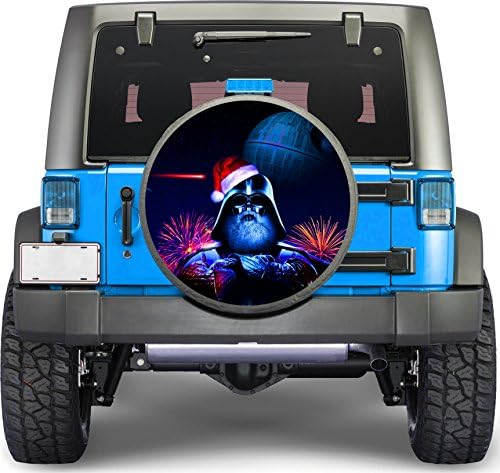 Darth Vader Star Wars Sticker Full Color Spare Tire Cover Decal, Sticker Wheel Cover gc1863