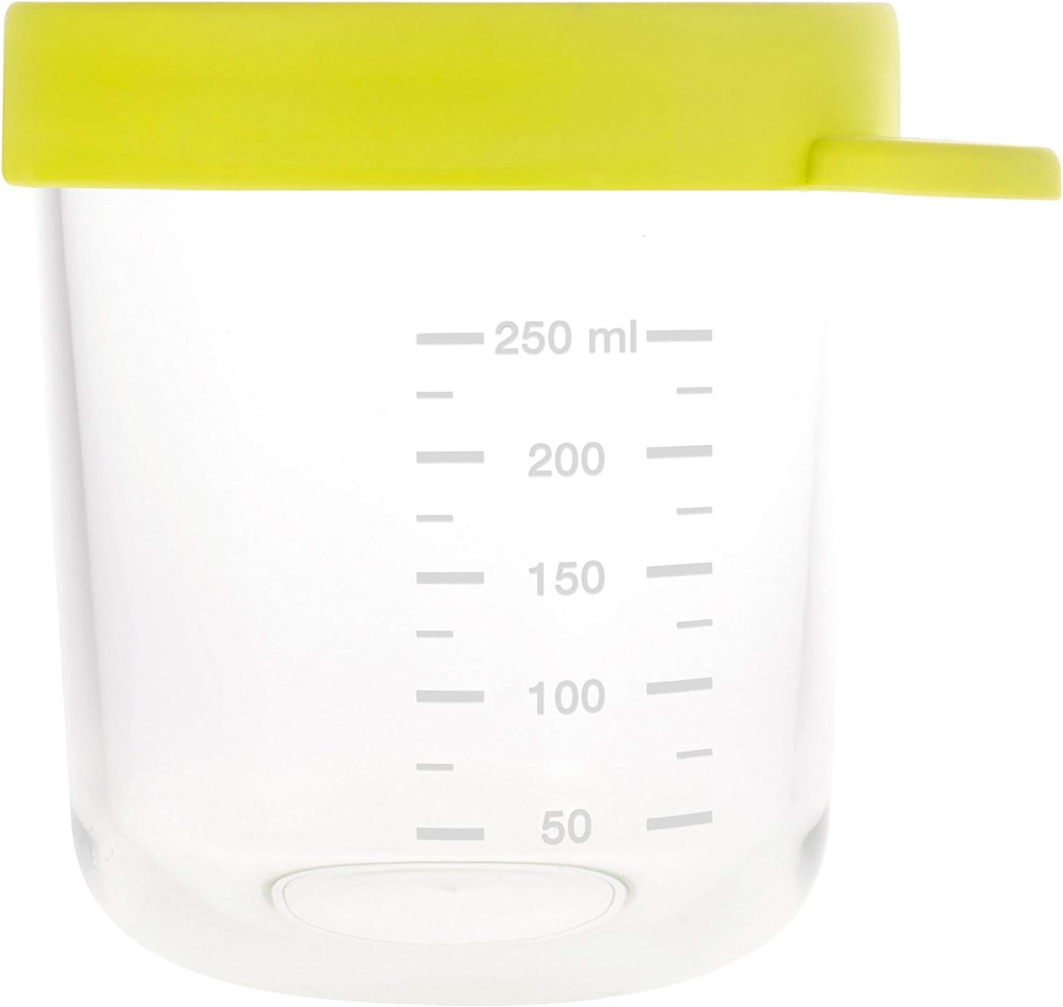 Beaba Pot De Conservation En Verre 250 Ml Neon Amazon Fr Bebes Puericulture
