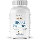 InspireWays Fitness Revra Blood Balance Advanced Blood Formula Capsules, Blood Balance Supplement Pills - (60 Capsules)