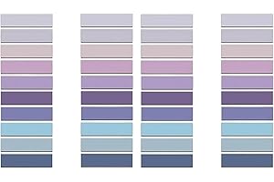 800 Pcs Purple Sticky Index Tabs, Page Markers Notes Tabs Writable and Repositionable Book Flags Tabs Strip Index Tabs for Pa