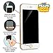Shock Phone Funny Prank Gag - Fake Shocking Cell Phone - Make Friends Laugh with Practical Joke Dummy Shocker Like 6s Plus - Includes Real Flashlight & Trick Protection Case
