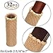 MelonBoat Chair Leg Socks, Hardwood Floor Protectors, Furniture Feet Caps Covers, Fit Girth 2-3/4
