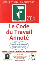Le  code du travail annoté