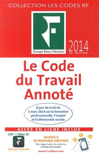 Le  code du travail annoté