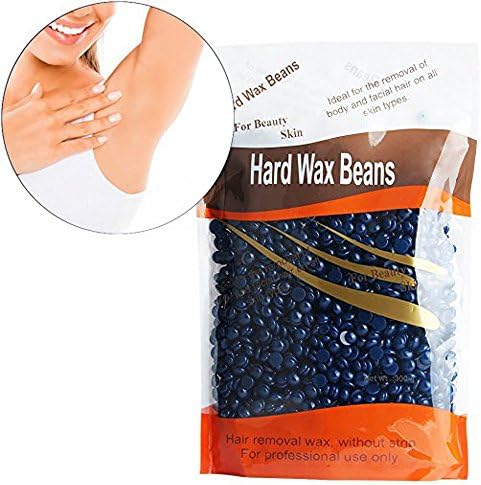 Hair Removal Hard Body Wax Beans, Stripless Full-Body Depilatory Wax Beads(300g/10.5oz) (Chamomile)