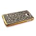 S5 Case, Galaxy S5 Case,Bling Case For Galaxy S5,UZZO Samsung Galaxy S5 Case Glitter Bling Crystal Rhinestone Case For Galaxy S5 Studded Rhinestone Bumper Hard Case for Samsung Galaxy S5 SV I9600-Gold