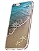 Case Snap on iPhone 6S Plus 2015 5.5 Inch Beautiful Beach Scene