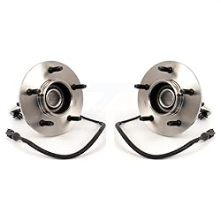Front Wheel Bearing And Hub Assembly Pair For Ford