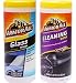 Armor All Multipurpose Cleaning Wipes Plus Glass Wipes, 25 Count (2 Count) primary