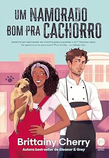 Livro Um namorado bom pra cachorro