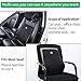 Fms Universal Memory Foam Lumbar Pillow Cushion Pillow with Removable Pillowcase, Best Present for Father