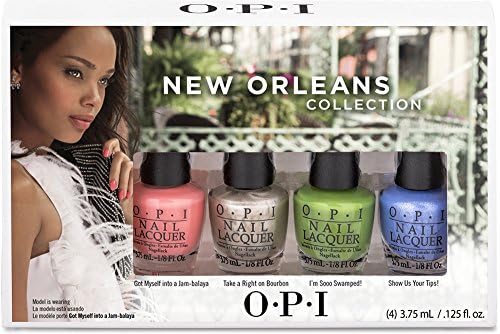 New Orleans Nail Lacquer Mini Set of 4pc x 1/8oz - 1pc