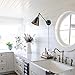 CLAXY® Ecopower Vintage Style Simplicity Wall Swing Arm Lamp