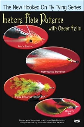 Amazon Com Inshore Flats Patterns Oscar Feliu Movies Tv