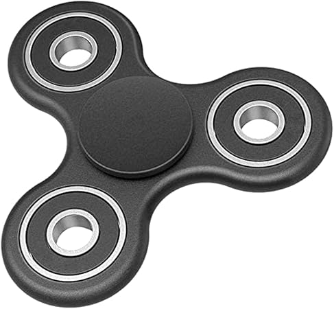 Amazon Yuchurey スピナー ハンドスピナー ステンレススチール ベアリング ストレス解消 暇つぶし ストレス解消 暇つぶし 子供の おもちゃ ブラック ハンドスピナー おもちゃ