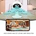 Wansview Wireless Security Camera, 1080P Home WiFi Surveillance Indoor IP Camera for Baby/Elder/Pet/Nanny Monitor with Night Vision and Two-Way Audio-K3 (White)