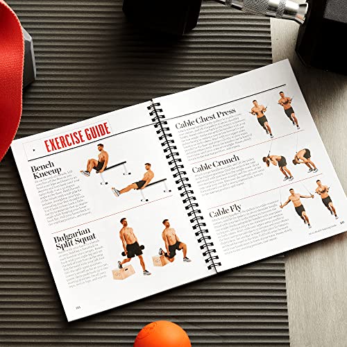 Men's Health Muscle After 40 The Ultimate StepbyStep Training Guide