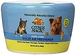 Citrus Magic Pet Odor Absorbing Solid Air Freshener, Pure Linen, 20-Ounce