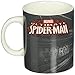 Zak! Designs Ceramic Coffee Mug with Spiderman Graphics, 11.5 oz.