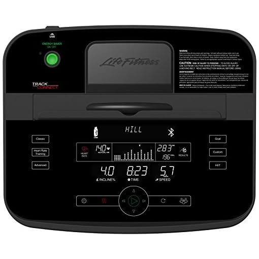Life Fitness Treadmill with Track Connect Console - Image 3
