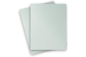 2PBASICS Stardream Metallic - 8.5X11 Paper - AQUAMARINE - 81lb Text (120gsm) - 25 PK