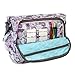 J World New York Terry Cute Messenger Bag for Women Kids School, Lemon, One Size