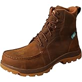 Twisted X mens 6" Work Oblique Toe Boot