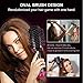 Hair Dryer Brush, ALWOA One Step Hair Dryer & Volumizer, 3-in-1 negative ion Straightening Brush Salon and Curly Hair Comb Reduce Frizz and Static 