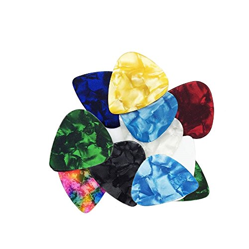 Fixinus 40 Pieces Triangle Security Opening Pry Tool Mixed Multitool Set for iPhone Mobile Phone iPad Laptop PC LCD Screen Case Guitar Picks - Thumbnail 6