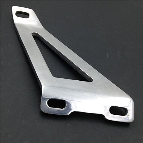 HASkulle AfterMokit Replacement for Exhaust Hanger Bracket for Yamaha YZF R1 2000-2005 for Suzuki GSXR600 2001-2003 GSXR750 2000-2003 GSXR1000 2001-2004 Chrome