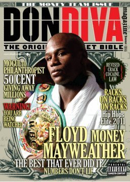 don diva mag (floyd may weatherdon/50 cent diva#46, 46)