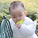 Chew Necklace for Sensory - Oral Motor Aide Dinosaur Chewelry Baby Teething Necklace for Nursing Mom, Silicone Chewable Toy for ADHD Children and Autism or Special Need (Green Dinosaur)