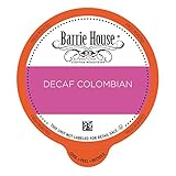Barrie House Decaf Colombian Value Pack Capsules 80 ct k-cups