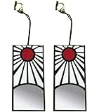 Amazon.com: YuDanae Kamado Tanjirou's Earrings Cosplay Accessory Prop - Demon Slayer: Kimetsu no ...