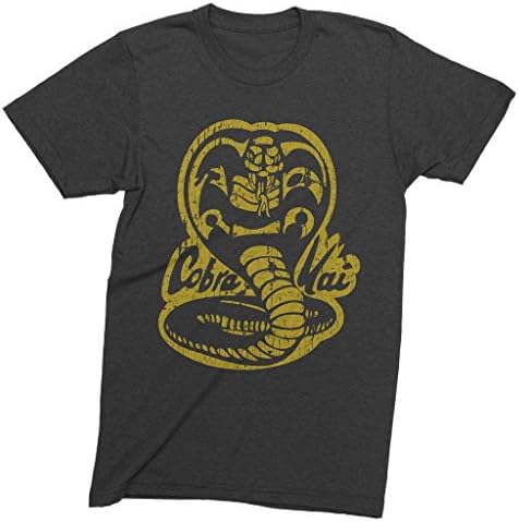 Cobra Kai Youth Vintage Tri-Blend Shirt