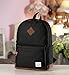 Vaschy Unisex Classic Water Resistant School Rucksack Travel Backpack 14Inch Laptop
