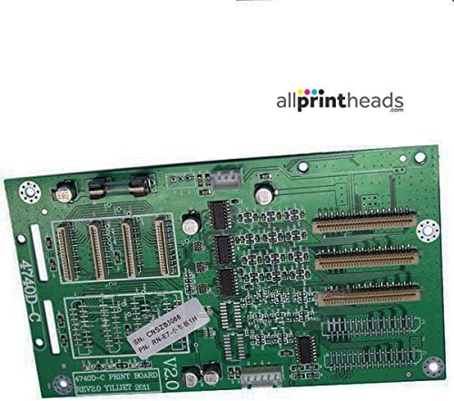 Xenons Printhead Board 4740D-C (X841) for X2A-6407ASE Eco-solvent Printer