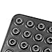 Webake Mini Fluted Tube Cake Pan Non-stick 1-3/4