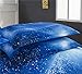 Galaxy Bedding Set Oil Print Duvet Cover Set Kids Bedding for Boys and Girls Teens Bedding Full(Queen, 5)