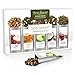 Tea Forté SKIN-SMART Single Steeps Loose Leaf Tea Sampler, 15 Single Serve Pouches - Antioxidant Amplifier Teas